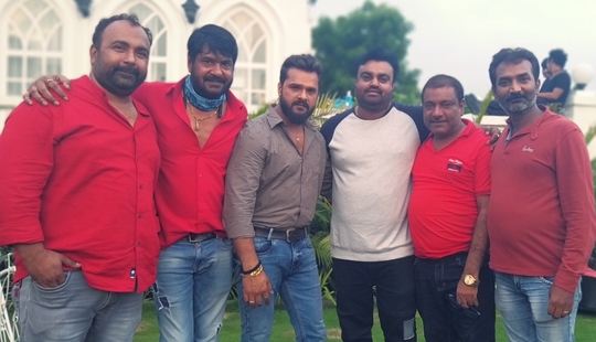 Technician Film Factory Signs Superstar Khesari Lal Yadav For New Venture Shooting Will start soon