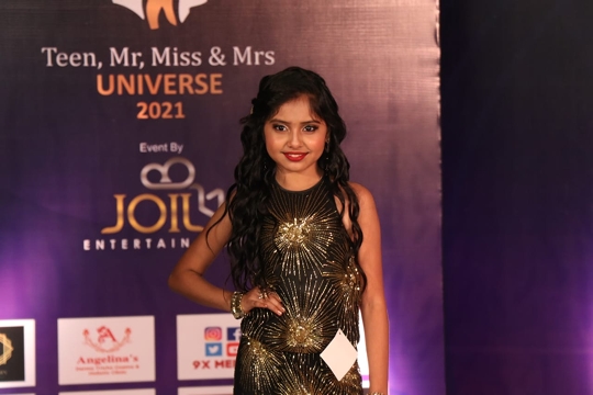 Anushka  Prakash  Harake  Winner Of Many Pageants Awards In Teen Category