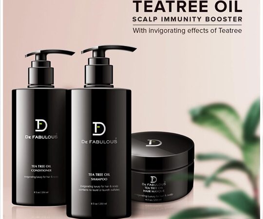 Give your Hair the Essential Care with Marula and Tea Tree Oil