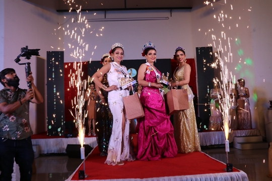 GlitterZ Pageants Presents Queen Of Mumbai 2021- Season 3  In Association With Jyovis