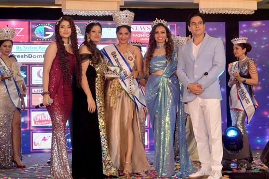 MR MISS AND MRS INTERNATIONAL GLAM  ICON 2021 Concluded Successfully In Mumbai