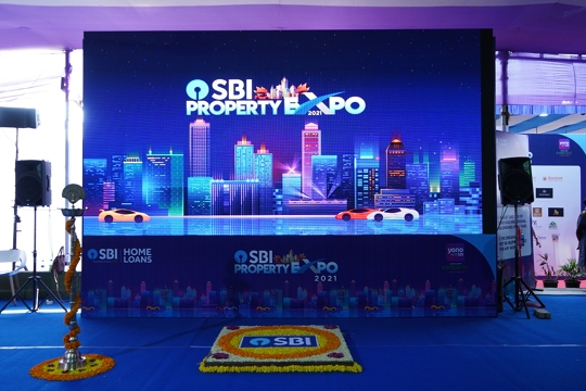 SBI Homeloan Property Expo Launches With Dhol Tasha  Dafa And Tilak Marking Newer Beginnings