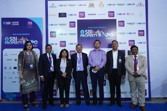 SBI Home Loans Organized The Biggest And Grand  Property Expo In Pune