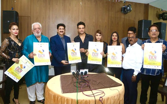 President Of Marwah Studios Sandeep Marwah Was Felicitated For His Contribution To Cinema Education In Mumbai