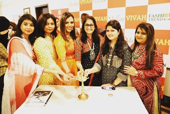 Exhibition VIVAH Organized By Manissha Bhadra’s Fashion Trend  And Dhaval Shah’s Malhar