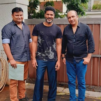 Actor Prabhudeva Embarks On  JOURNEY With Anjum Rizvi – Ashish Dubey