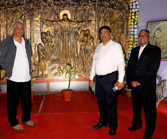 Special Exhibition on St Francis of Assisi at The Cathedral of the Most Holy Rosary in Kolkata