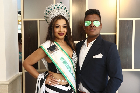 Mrs India Universe 2020-21 Winners Press Conference  concluded  In Mumbai Grand Finale was held in Goa on 30th January