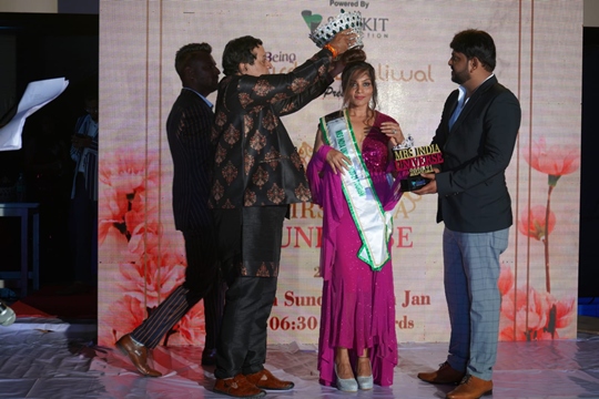 Sapna Sirsat  Winner Of Mrs India Universe 2020-21Tourism