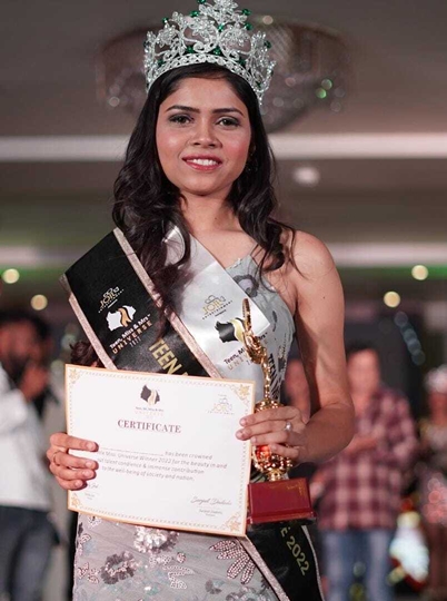 Anju Kumari Behera – Miss Universe 2022 And Miss photogenic