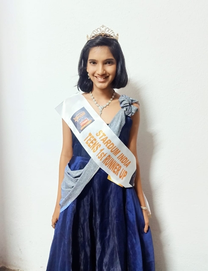 Netra Patil  Miss Teen Universe 2022 2nd Runner Up