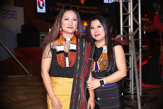 Mrs D Ledia Awomi from Nagaland received Woman Entrepreneur of the year 2021