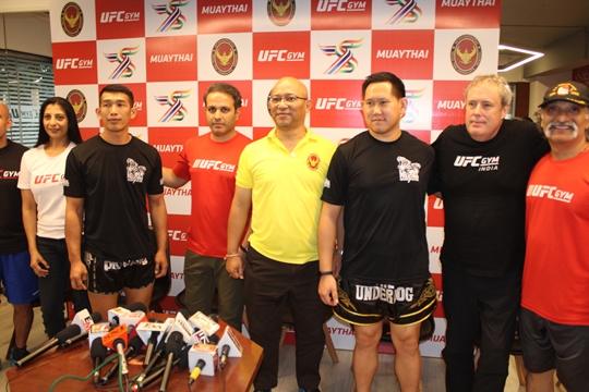 MUAY THAI TRAINING BY THAI CHAMPIONS AT UFC GYM BANDRA