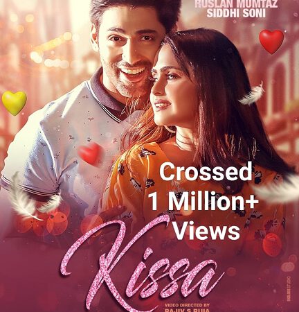 Siddhi Soni   an emerging Actress from Mumbai Enters Bollywood with  new Music Video KISSA