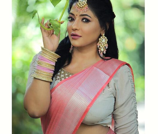 Actress – Model – Anchor Reshma Pasupuleti who has several Tamil TV serials  To Her Credit