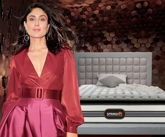 Kareena Kapoor reveals Springfit Mattresses are the source of her Secret Energy