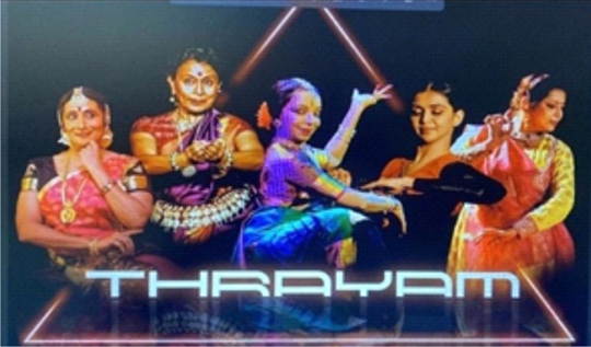 CLASSICAL COLOURING OF THREE – THRAYAM  AT NCPA EXPERIMENTAL THEATRE JULY 2 2022