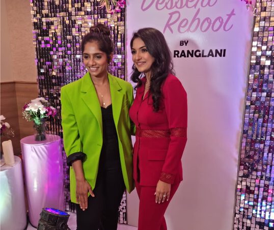 Jamie Lever Unveils Integrative Nutritionist And Health Coach Neha Ranglani’s Third Book DESSERT REBOOT