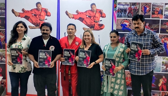 Documentary Life Of A DOJO MASTER Screening And Press Conference Concluded In A Grand Manner In Mumbai