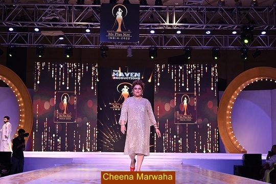 Dazzling Maven Ms Plus Size India Pageant Held