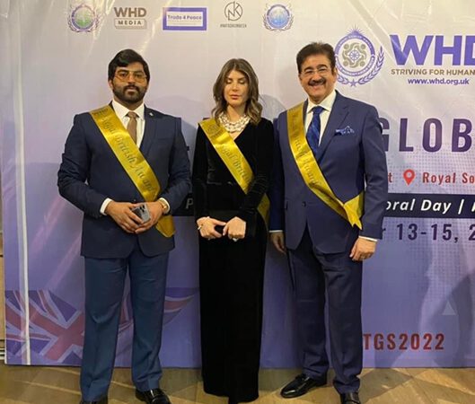 Prestigious  Regal British Award For Sandeep Marwah