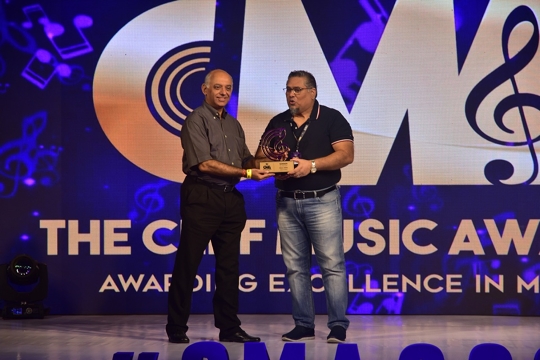 Music Industry Throngs Indian Television Dot Com’s The Clef Music Awards