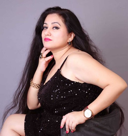 Tanuja Chadha Actress  Has Done Many  Modeling  TV Serials And Web Series