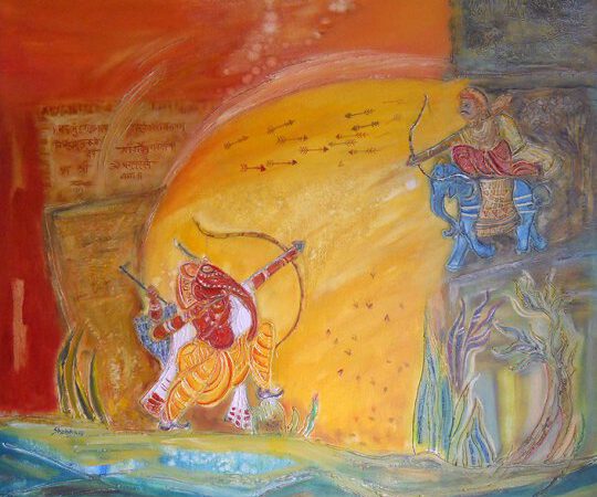 MY CREATIVES I Solo Show of Paintings by veteran artist Shobha Patki in Jehangir Art Gallery