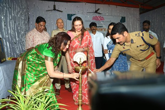 Mumbai Joint Commissioner Vishwas Nangare Patil At Charity Event Organized By Ms. Nidarshana Gowani