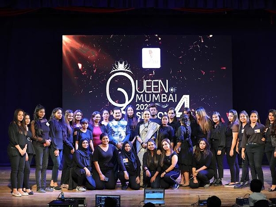 QUEEN OF MUMBAI 2022 – Season 4 Was Organized By Glitterz Pageants In Association With Jyovis  At Swatantra Veer Sawarkar Auditorium  On 30th Oct 2022