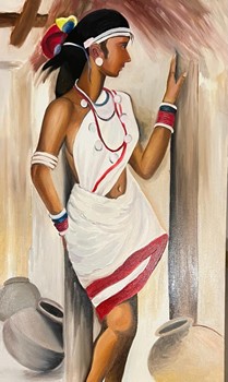 Painter Shital Keshari Paints A Beautiful World