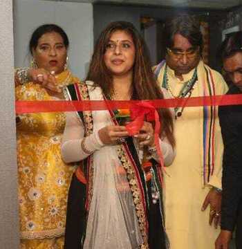 Grand Opening Of One Hope Studios By Kreesha Khandelwal – Raju – Shabana In Oshiwara  Guests Like Dilip Sen – Sunil Pal – Neeraj Pathak  Were Present
