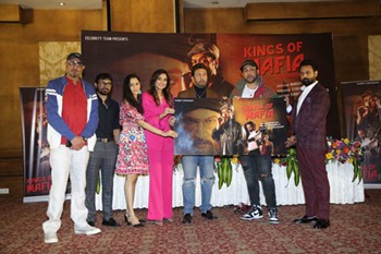 Actor Adam Saini Sekhar And Adhyayan Suman Unveiled The Poster For THE KINGS OF MAFIA – Asia Chapter I