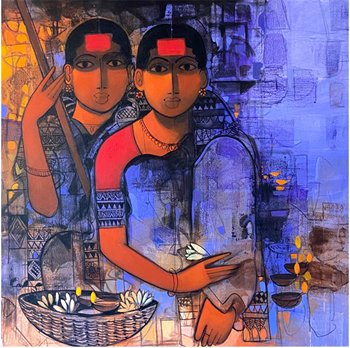 THE MYSTERY CULT An Exhibition Of Paintings By Contemporary Artist Sachin Sagare