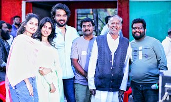 N Vinayaka’s Directorial Debut Romantic Comedy Film FULL MEALS