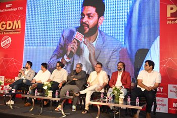 Mumbai Educational Trust (MET)  Launches PGDM (Media & Entertainment) Programme At The Hands Of Javed Akhtar