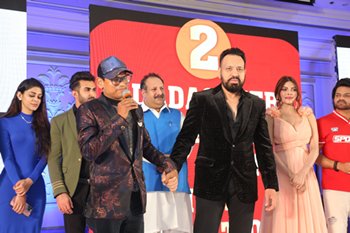 Dadasahab Phalke Icon Awards Films International 2023 (2nd) Organized By Kalyanji Jana – Ankita Jana Held On 16 March At Dubai  Emerged As A Star-Studded Occasion