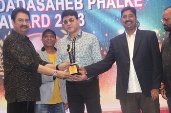 Dr KHOJA Phd Vastu N Nadi Astrology Awarded At Grand Ceremony Of Fourth Legend Dadasaheb Phalke Award 2023 Held On The Birthday Of Dr Krishna Chouhan