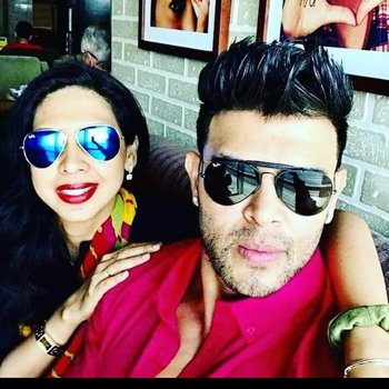 Indian Actor and Fitness Entrepreneur  SAHIL KHAN And His Sister SHAISTA KHAN  Believe In Working For The Downtrodden