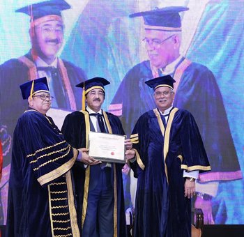 Sandeep Marwah Honored With Doctorate By French University For His Nine World Records