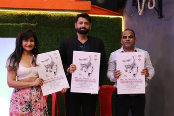 Poster launch of Hindi short film DASTAK featuring Tushar Kumar – Saru Maini