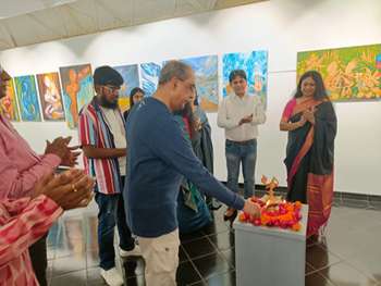 Visual Treat At Ahmedabad Ni Gufa – Group Show By Romartika