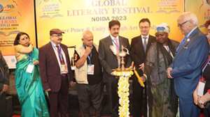 Great Gala Opening of 9th Global Literary Festival Noida 2023