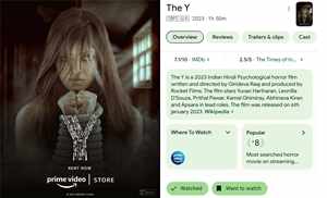 Now ‘The Y’ Is On Amazon Prime Video