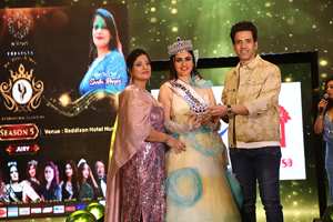 Mr. Mrs. And Miss International Glam Icon 2023 Season 5 Successfully Concluded In Radisson Mumbai, Andheri