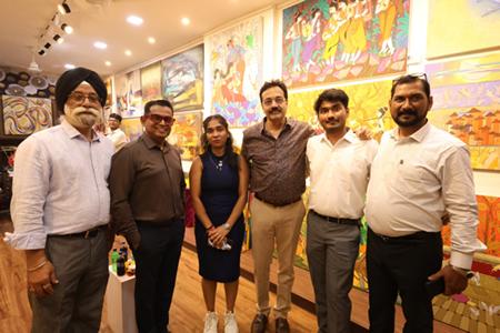 JMD Art Gallery Presents “Breath Of The Infinite” A Group Exhibition Of Paintings By 5 Contemporary Renowned Artists