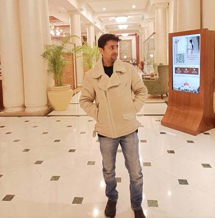 Visionary Founder & Director of Renez,  M Kabeer Khan