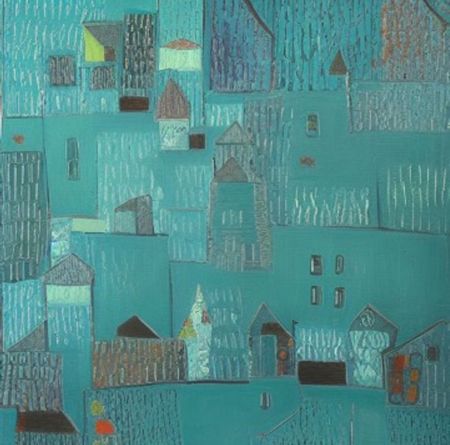 “Simple Living” Unity In Diversity Solo Exhibition Of Paintings By International Contemporary Artist Dr. Priya Yabaluri At Jehangir Art Gallery