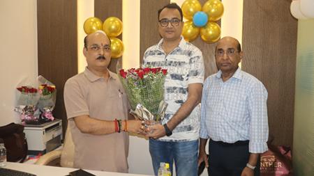 Grand Inauguration Of Shri Hemant Kumar Rai’s Production House, ASS Production Pvt. Ltd., And ST Entertainment’s Mumbai Office With Celebs