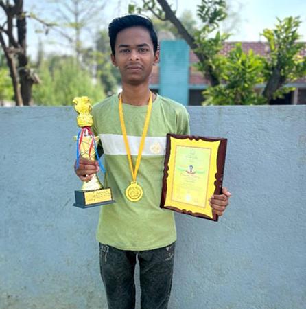 A Young Dreamer Aiming For The Nation: Dipanshu Maurya’s Inspiring Journey